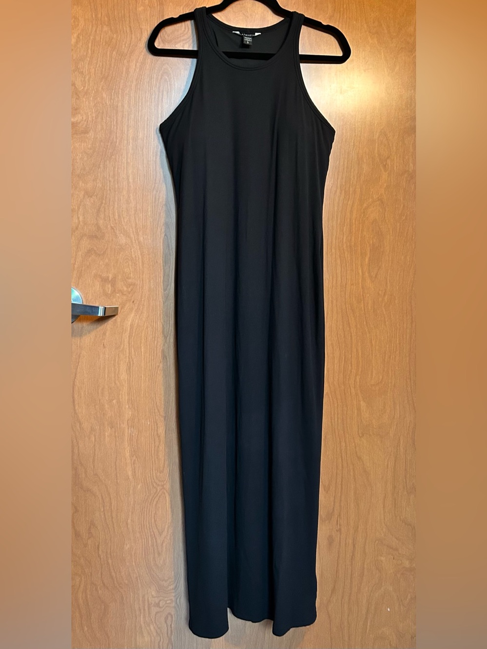 Athleta Signature Rib Maxi Dress - Size L